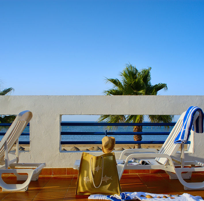 Hotel Marlin Antilla Playa 拉安蒂拉 外观 照片